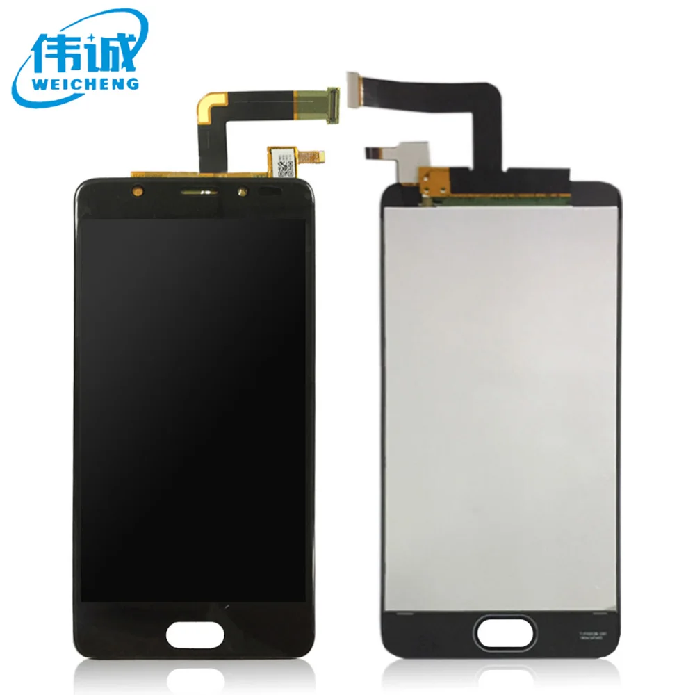 

WEICHENG Top Quality for Wiko U Feel Prime LCD Display+Touch Screen Digitizer 100% Tested and free tools+ Adhesive