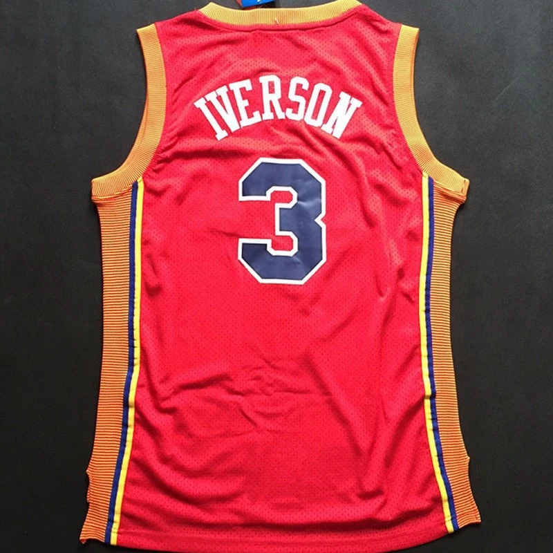allen iverson nats jersey