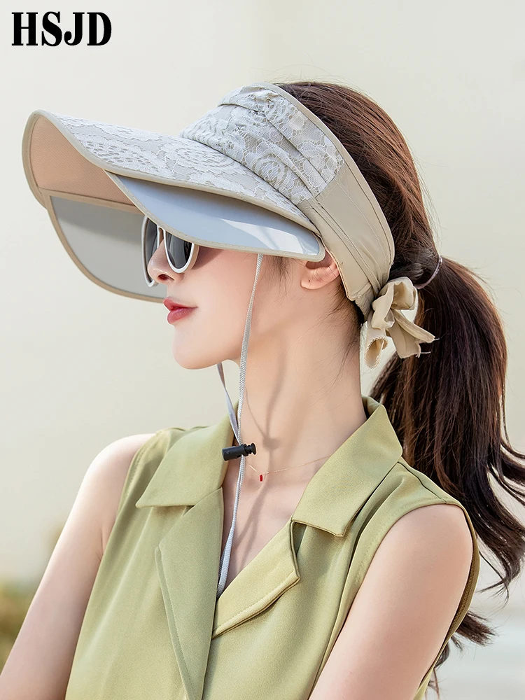 2019 جديد الصيف النساء الرجعية الدانتيل قبعات للحماية من الشمس قابل للسحب حافة فارغة أعلى الدانتيل ظلة قبعة قبعات لا تغطي الرأس بالكامل كبيرة ... 2019 جديد الصيف النساء الرجعية الدانتيل قبعات للحماية من الشمس قابل للسحب حافة فارغة أعلى الدانتيل ظلة قبعة قبعات لا تغطي الرأس بالكامل كبيرة ...