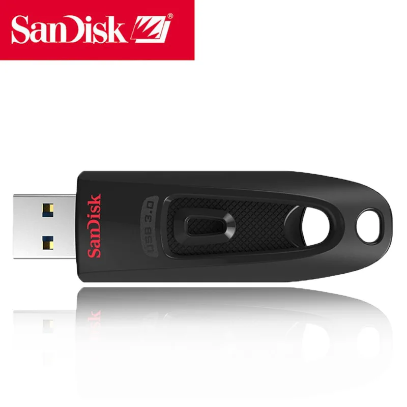 SanDisk флешки 64 гб USB Flash CZ48 Mini 3 0 100 МБ/с. Memory Stick для рабочего стола Тетрадь Ручка U
