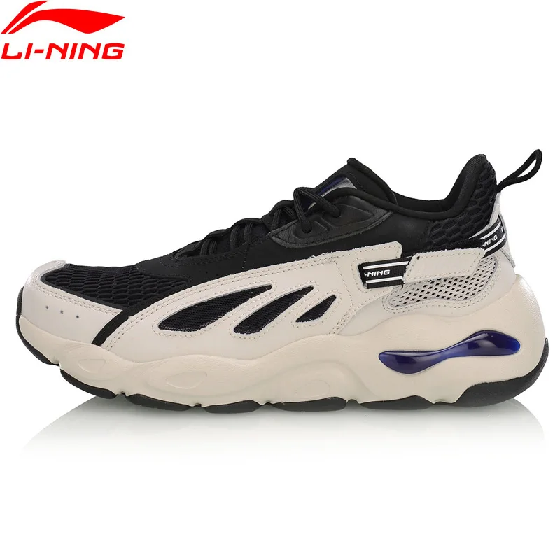 

Li-Ning Men BUTTERFLY 2018 LITE Stylish Leisure Shoes Support Cow Leather LiNing Fitness Sport Shoes Sneakers AGLP069 SAMJ19