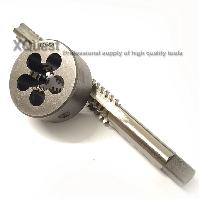 TR22 x 4 Trapezoidal Metric Left Hand Thread Die TR22 x 4 Trapezoidal Metric Left Hand Thread Die