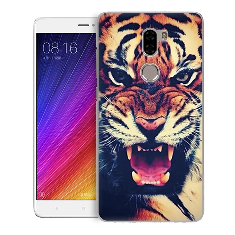 Для Xiaomi Mi 5 6splus случаи покрытия телефона жесткий fundas смартфон xio XIA S Plus