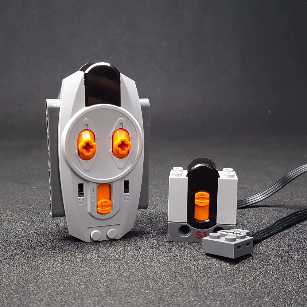 

8885 Power Machinery Wireless Remote Receiver 2.4G Building Blocks Technic Educational Toys Electric Motor Car Bricks legoed