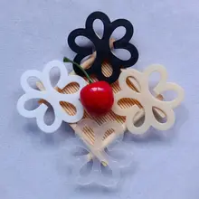 10 шт./компл. Лидер продаж дешевые Для женщин цветочным узором Управление зажимы невидимый бюстгальтер на ремешках с пряжкой на нескользящей подошве