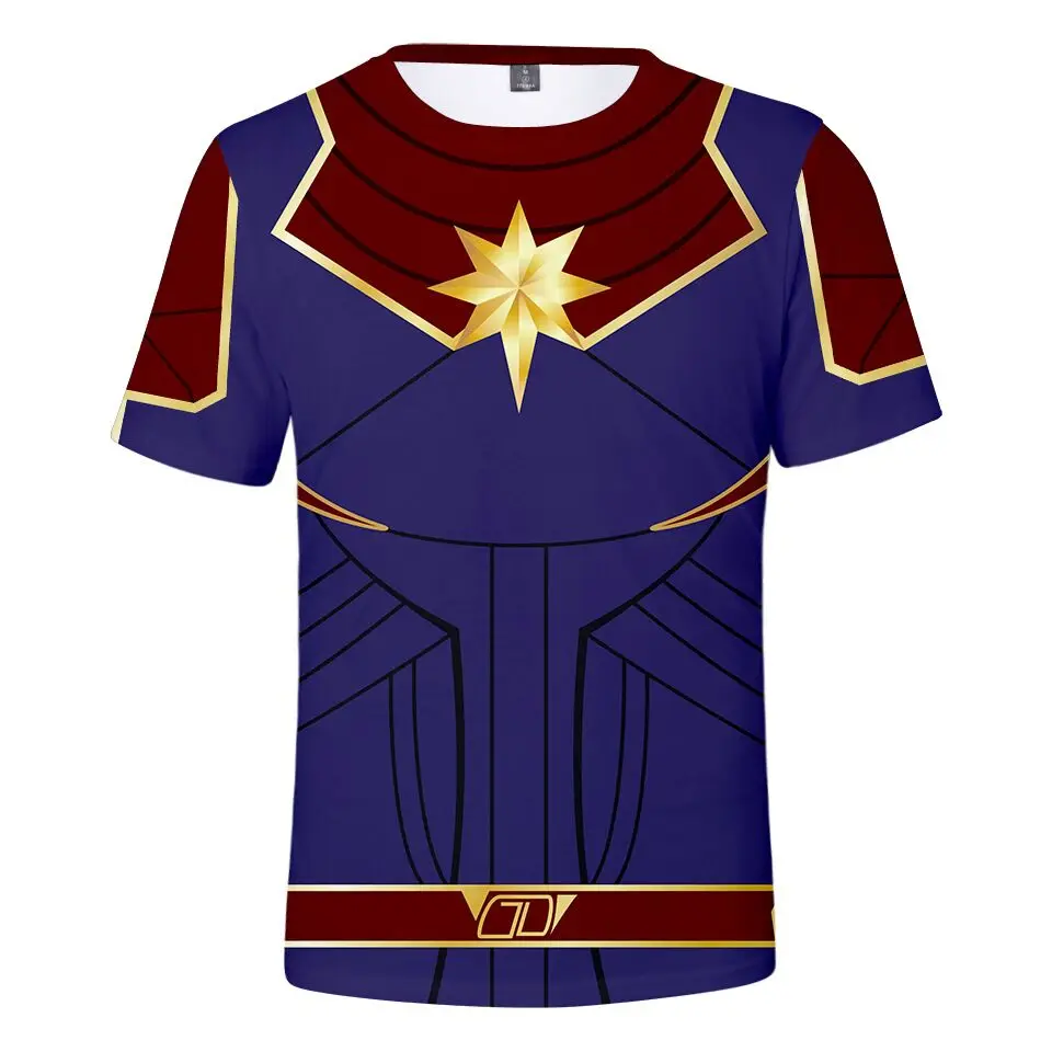 

Marvel Avengers Endgame Funny T Shirt kidsTops Super Hero Hulk Thor SpiderMan Captain America Iron child 3D Printed Graphic Tees