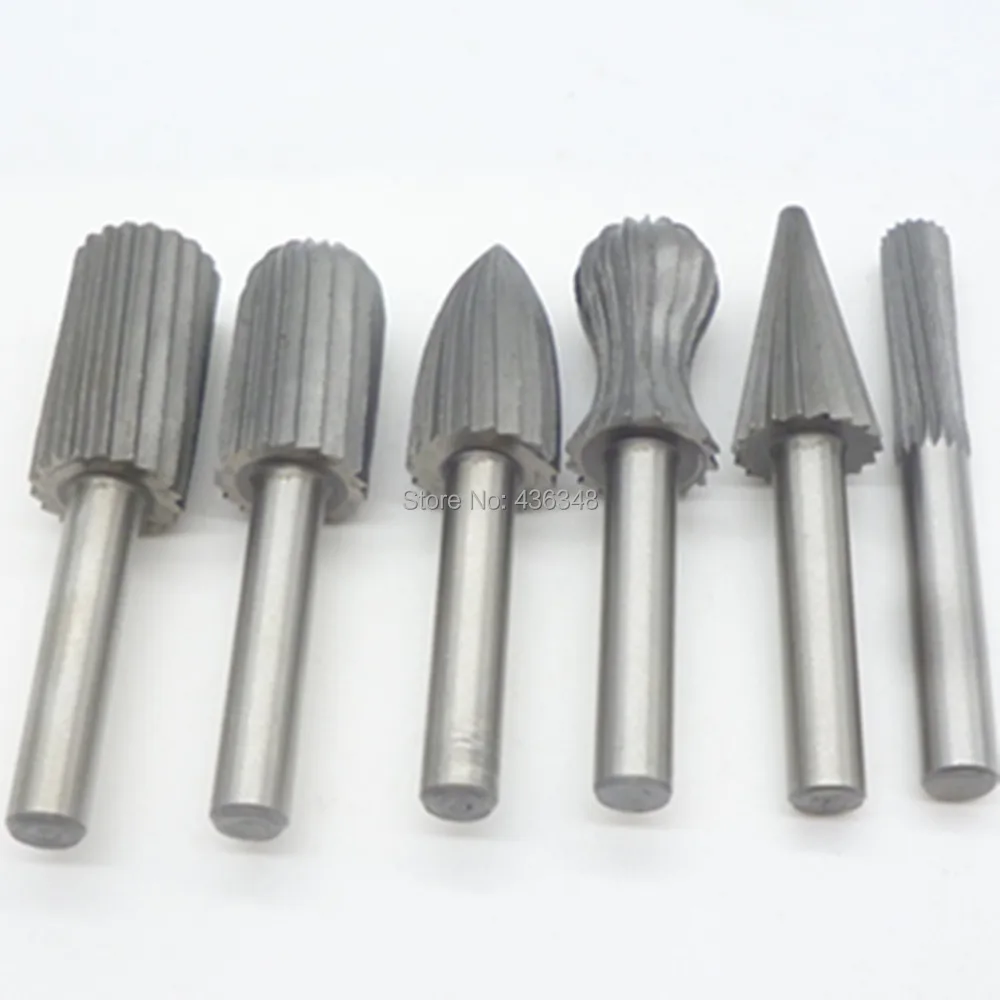 Hss Rotary Files Burr