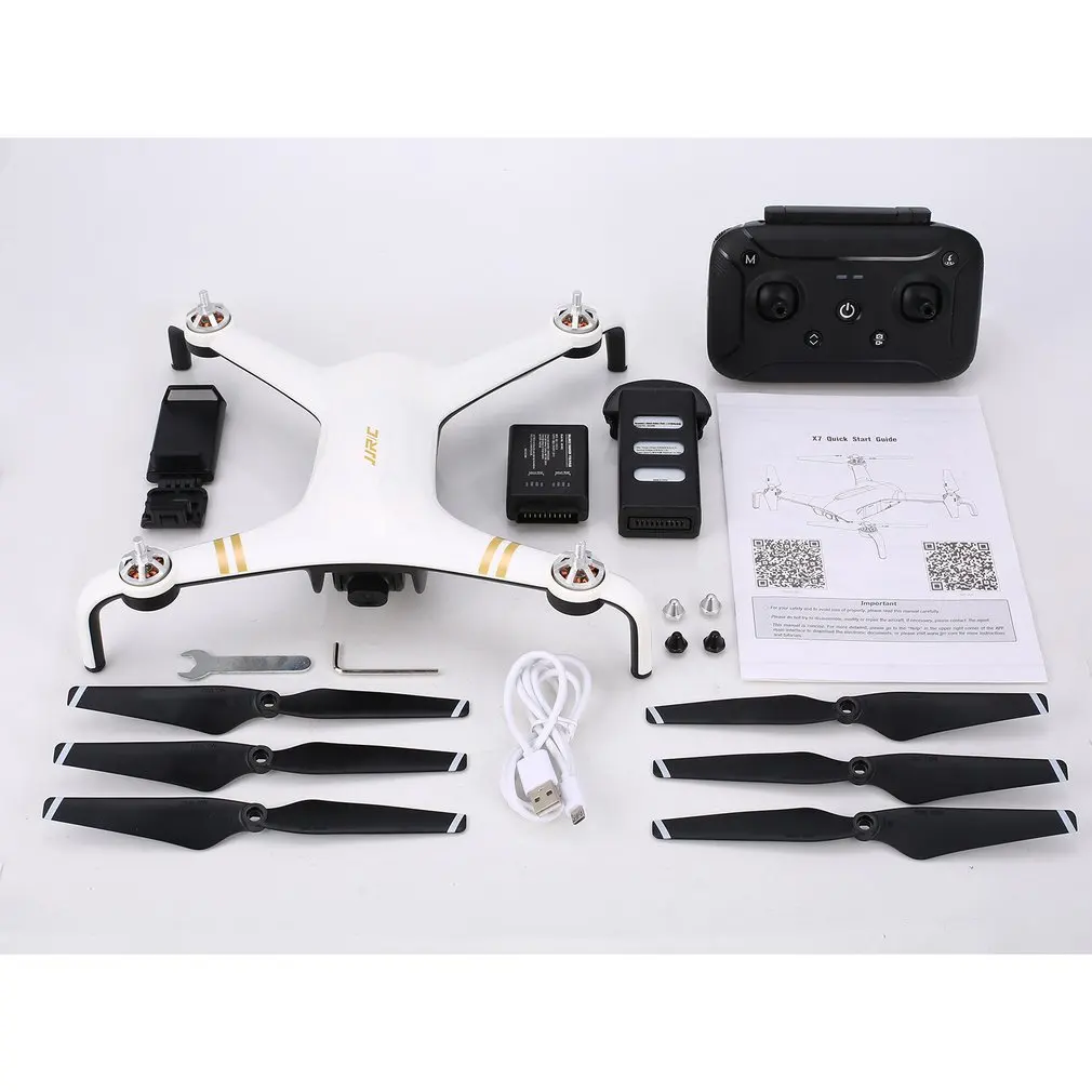 

JJR/C X7 SMART RC Drone Helicopter Brushless Motor RC Drone With 5G WiFi FPV 1080P HD Camera GPS Professional Quadcopter Drone