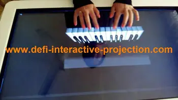 

DefiLabs on sale! ! 40" Infrared Panel for Multi Touch Table with 12 Points / Integration Kit (without glass)