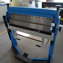 PBB-1270/3SH точность складной машина ручка и коробка изгиба три сегментированных лезвия техника инструменты