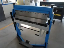 PBB 1270 3SH precision folding machine pen and box bending three segmented blades machinery tools