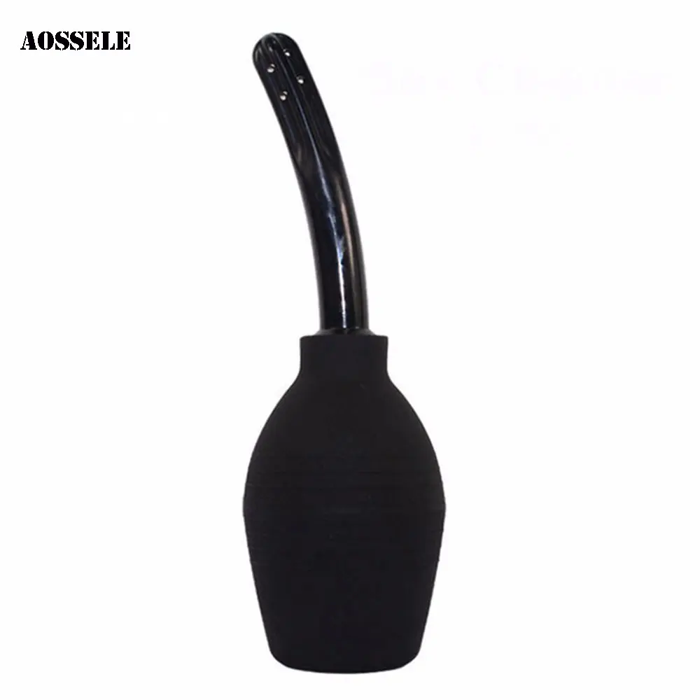 Syringe Douche Cleaner Anal Vagina Rectal Enema Colon Irrigation Cleaning Enema Device Adult Sex Toys For Women/Men Anal Shower