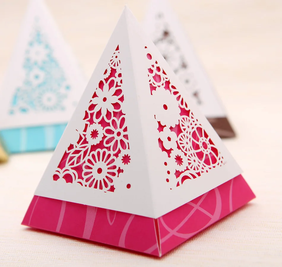 Pyramid Wedding Cake Pyramid Wedding Cake