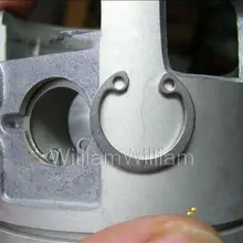 Запчасти для Yamaha подвесной мотор 30-115 hp поршень из нержавеющей стали Весна