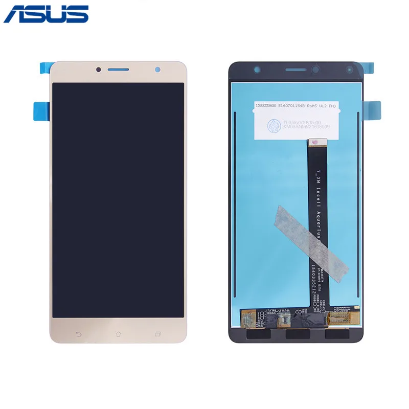 

Asus Original Screen ZS550KL LCD Display Touch screen digitizer Assembly Repair For Asus Zenfone 3 Deluxe ZS550KL LCD Screen
