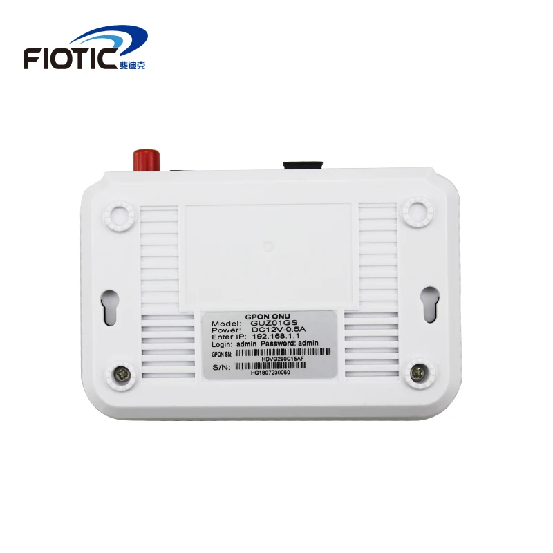 FTTH 1GE GPON ONT 1 порт ONU OLT 25G совместимый с Haiwei ZTE Fiberhome|Оптоволоконное оборудование| |