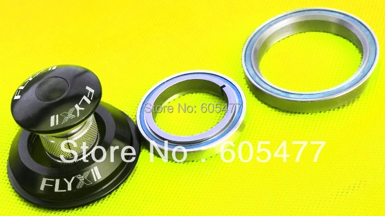 

1 1 /2" Head Tube Reduced to 1-1/8" Fork Tube Threadless Headset tapered