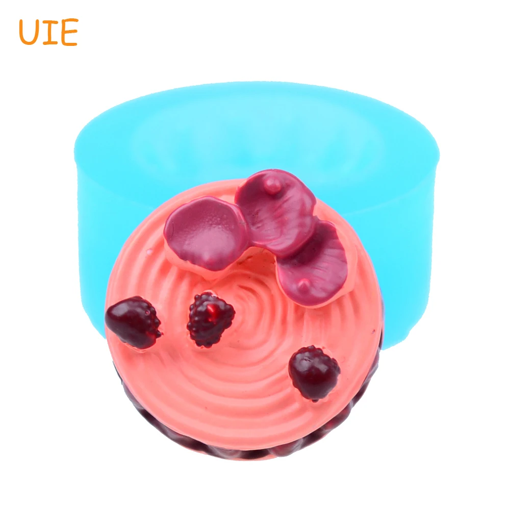 GYL064U 20.7mm Cake Silicone Mold Cake Decoration, Fondant, Baking