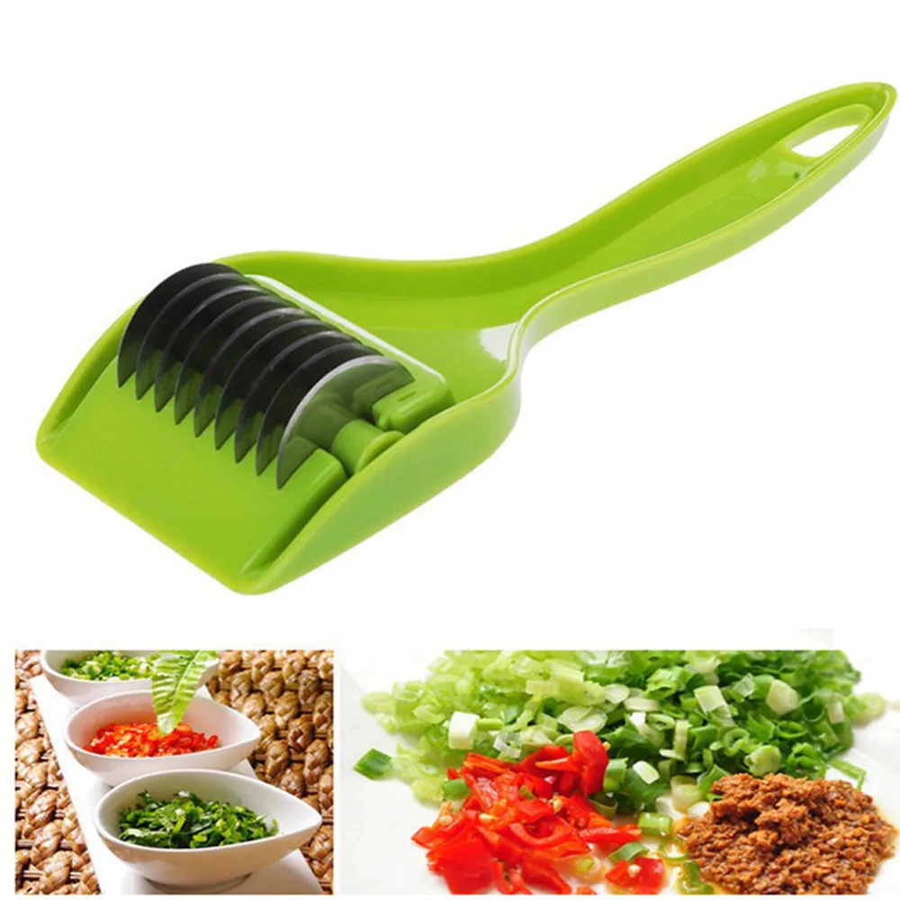 Creative Parsley Chopper Kitchen Cut Onion Garlic Vegetable Planing garlic press vegetable