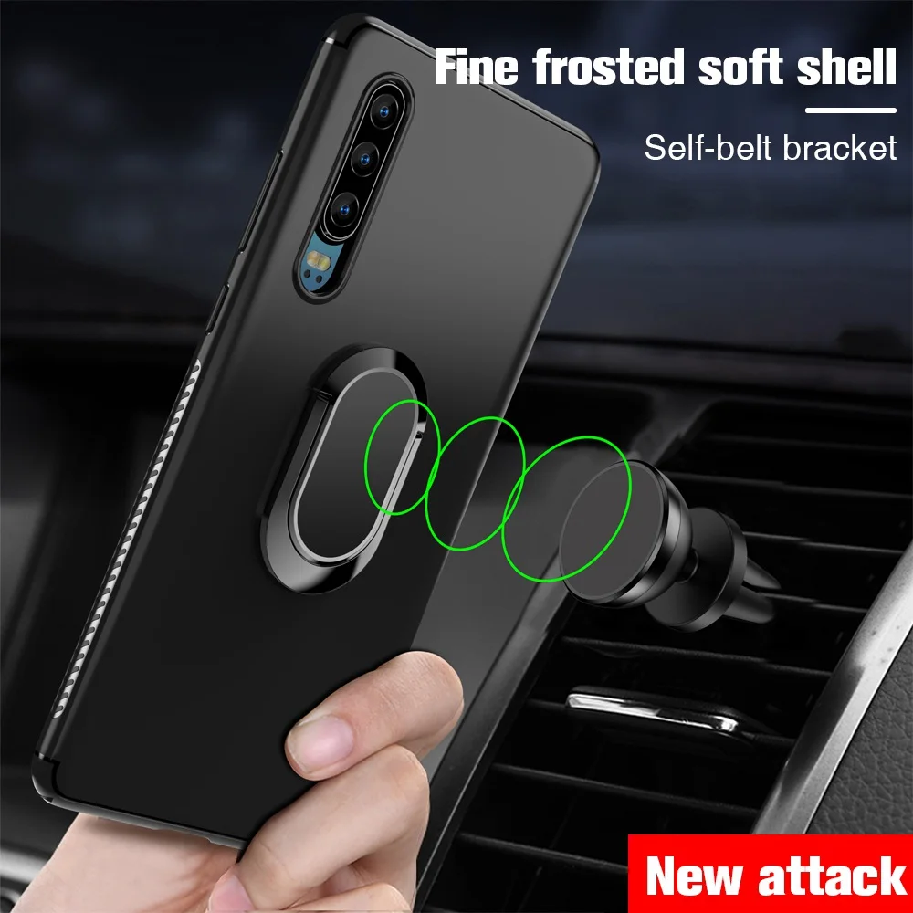 

Luxury 3D Ring Case for Xiaomi Redmi Note 7 Case for Xiaomi Mi 9 Case Silicone Protector Cover For Xiaomi Mi 8 SE Mi9 6 Redmi GO