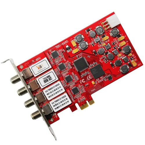 Tv tuner card pci fox and the hound
