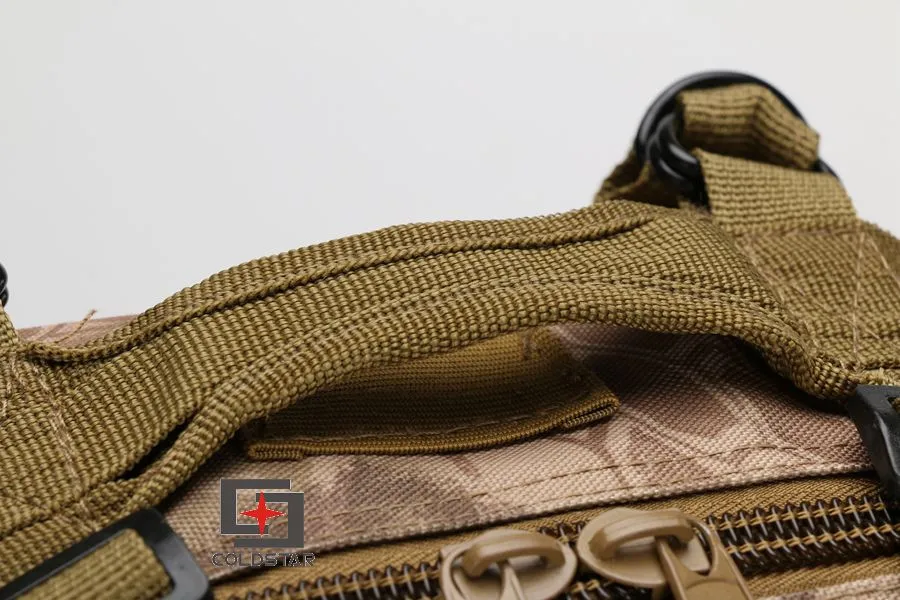 Хорошее качество 3 P тактический рюкзак двойной плечевой Альпинизм 3 P нападение рюкзак Военная Униформа армейском рюкзак бесплатная