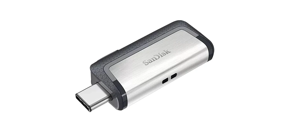 SanDisk Тип-C USB флеш-накопитель USB3.1 Флеш накопитель двойной интерфейс OTG флеш-накопитель 64 gb 128G 256g для андроид мобильный телефон и диск