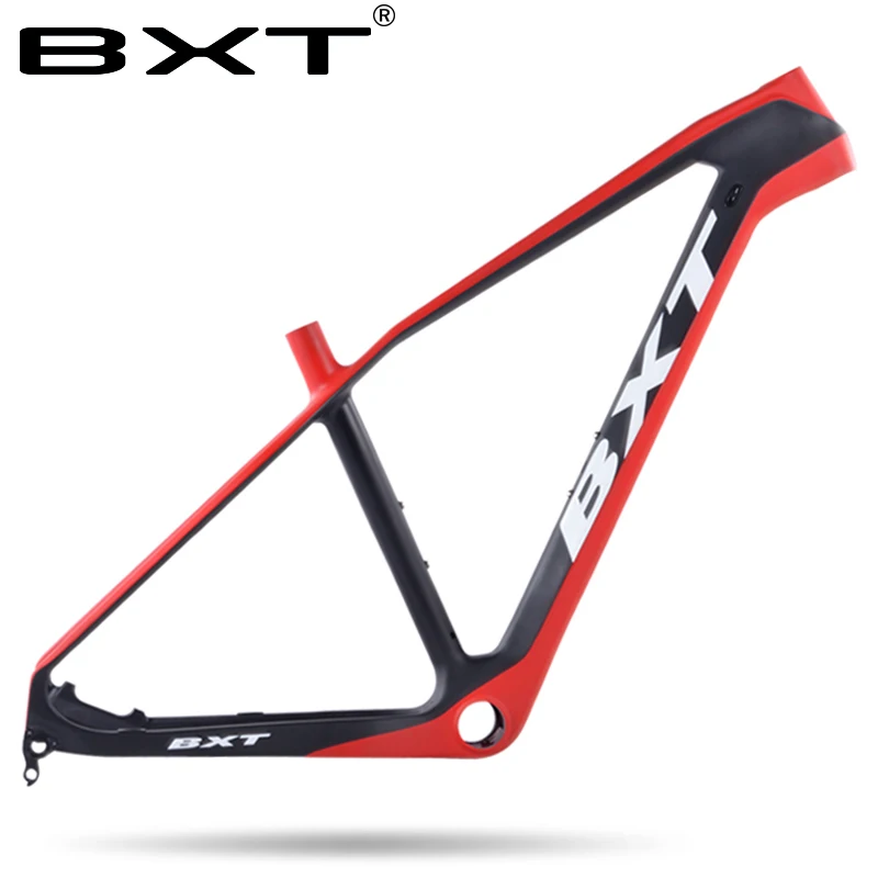 BXT 2017 MTB углерода кадров 27.5ER горный велосипед frame T1000 Quadro Де carbono Bicicleta кадровый VTT