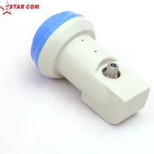 STARCOM Universal LNB For Satellite TV Receiver Low Noise Figure 0.1dB HD Digigtal Universal KU BAND Single LNB