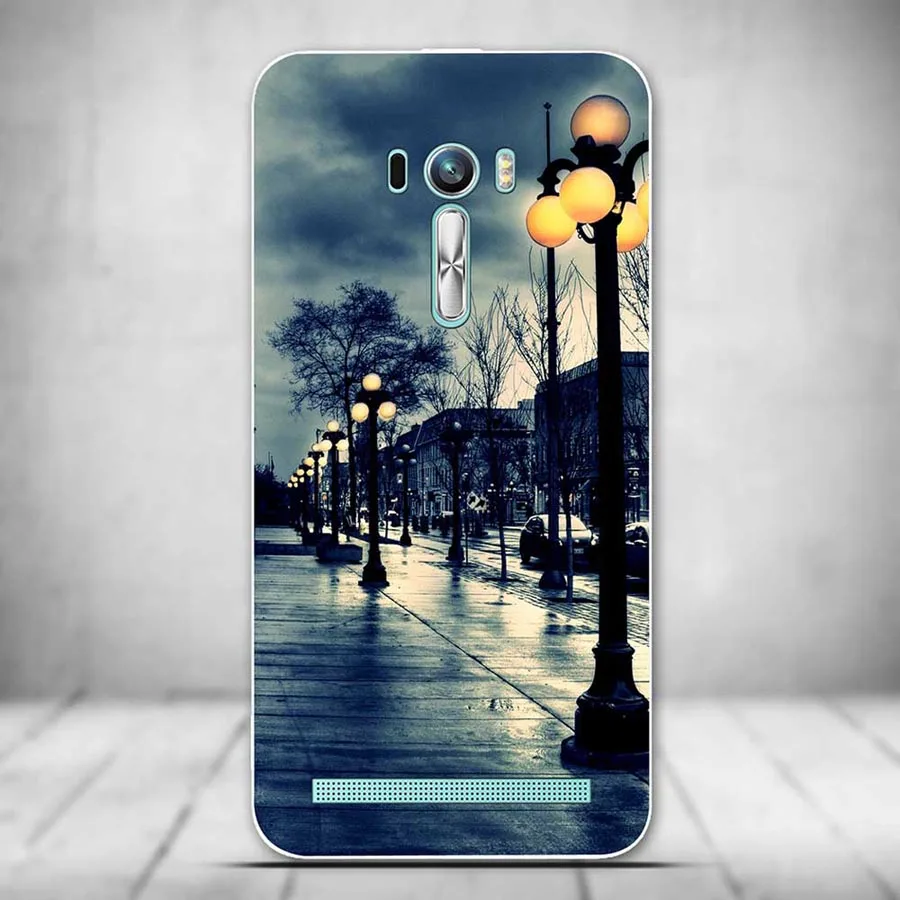 Чехол для Asus Zenfone 2 Laser ZE500KL ze500кг Z00ED Z00RD чехол с рисунком силиконовый ZenFone 5 0
