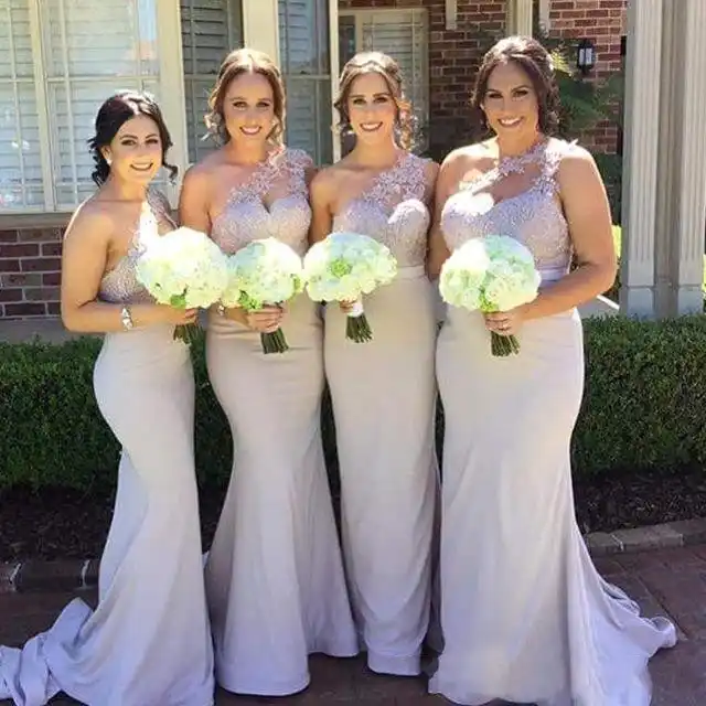 lilac bridesmaid dresses cheap