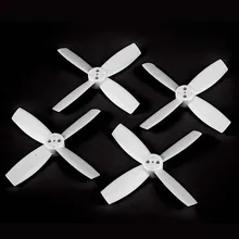 10 Pairs BeeRotor 2.4×3.5 2435 4 Лезвия Пропеллер FPV Гонки Drone опоры 1.5 ММ Монтажное Отверстие Pro для 1104 1102 11xx Motors BR2435