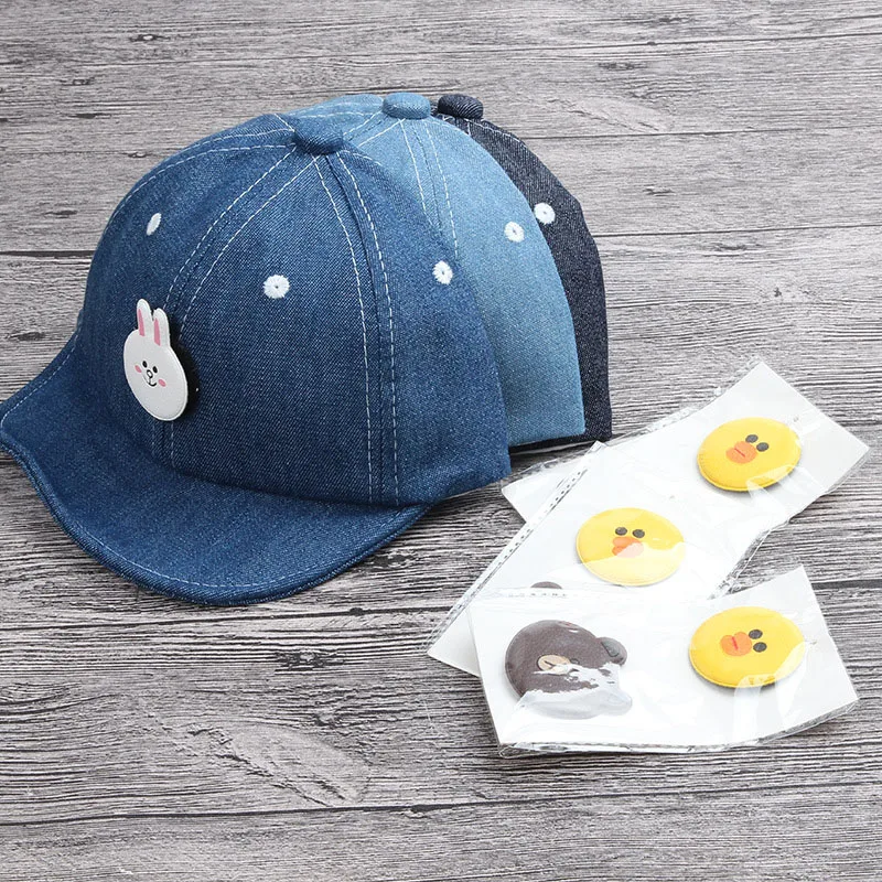 Hot Air Balloon Kids Baseball Cap Cool Adjustable Button Baseball Hat for Ages 4-12