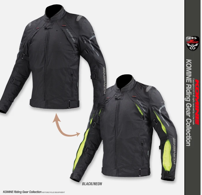 JK-108 Air Flow System Jacket 3