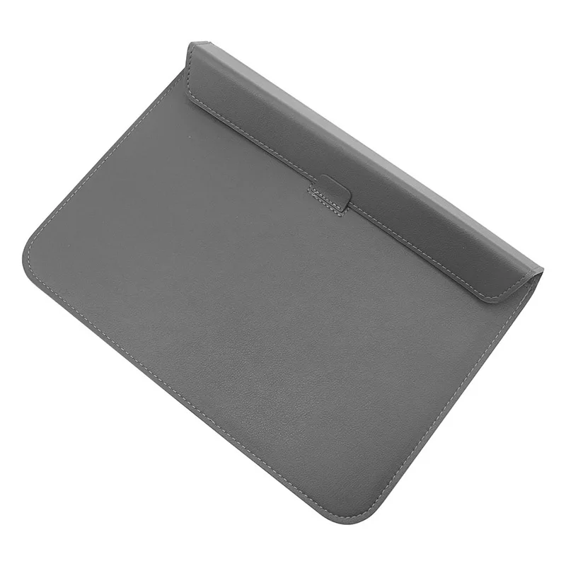 Universal Laptop Sleeve Bag Case For Macbook Air Pro 11 13 15 inch PU Leather Notebook Folio Case Cover Pouch Stand Holder (19)