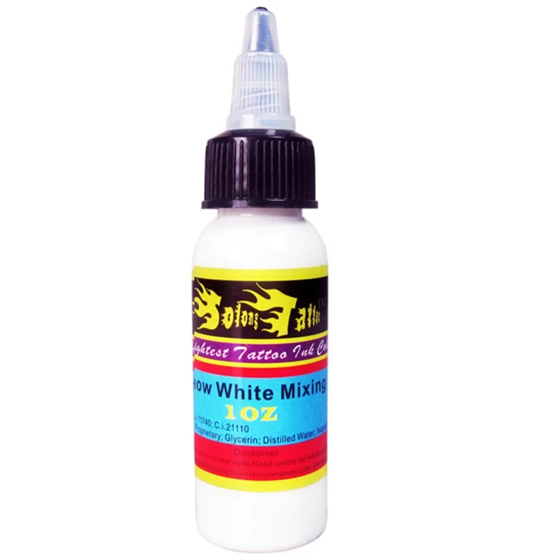TI301-30-005 Snow White Mixing 30ml  10 70g