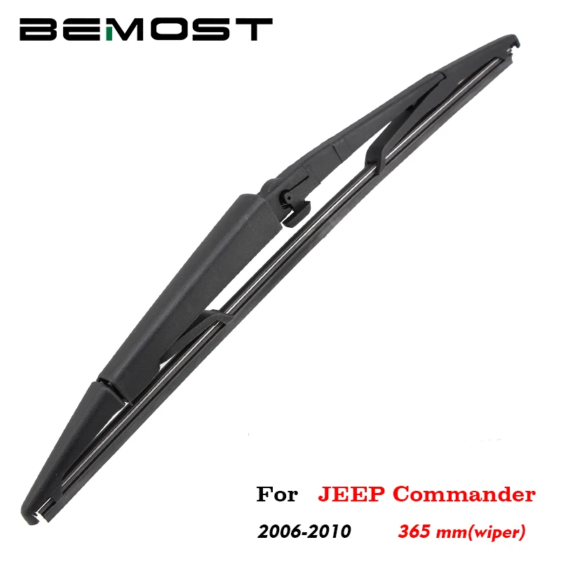 BEMOST Auto Car Rear Windscreen Wiper Arm Blade Soft Natural Rubber For
