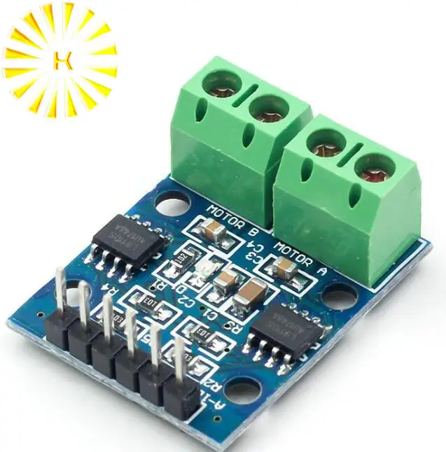 Плата управления шаговым двигателем L9110S H bridge L9110 для разъема Arduino|Соединители| |