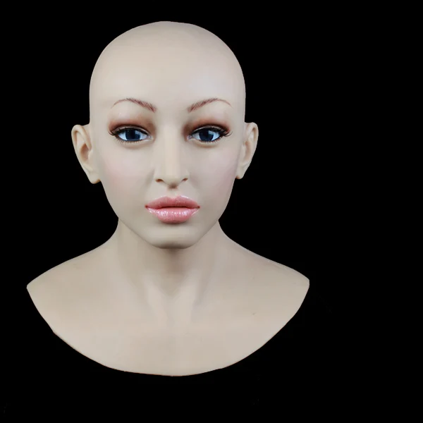 [SF 12] Top quality masquerade masks for men,crossdresser silicone