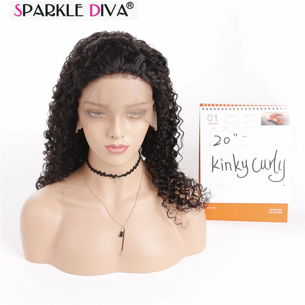 Sparkle Diva 100 Mongolian Remy Human Hair Full Lace Wig Pre Plucked