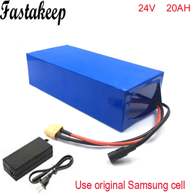 

DIY lithium battery super power 24v 20ah electric bike battery 24v 20ah li-ion battery pack +charger+BMS