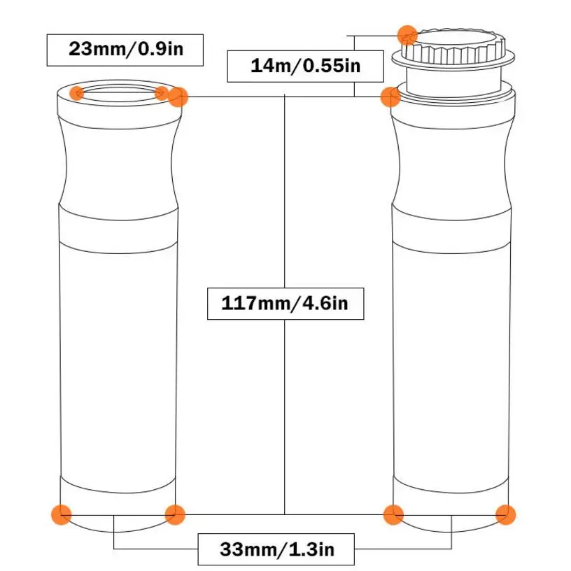 Для CNC 7/8 &quot22 мм Универсальные мотоциклетные алюминиевые ручки для руля Dirt Bike