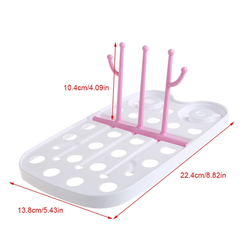 Мини-Съемная Кормление бутылки Сушилки Соски полки Соски держатель-m15