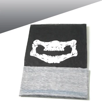 

Motorcycle Mask Summer winter Balaclava Skull Ghost Maske Biker Motor Face Shield Windproof Outdoor Face Masks Scarf