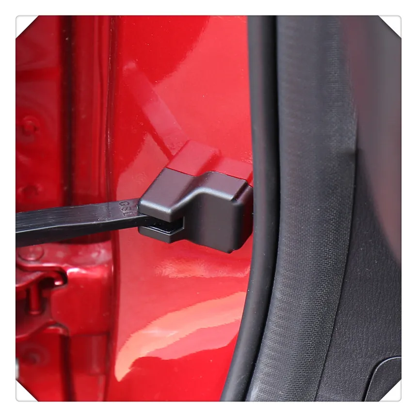 For MAZDA CX 5 2017 2018 Superb Car Door Stop Door Check Arm Cover 4pcs