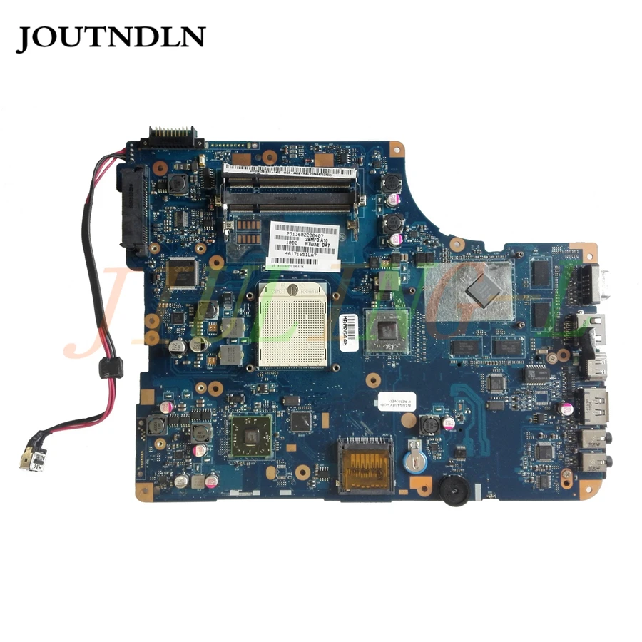 JOUTNDLN для Toshiba Satellite L500 L505 Материнская плата ноутбука K000094220 NSWAA LA 5322P DDR3|Материнские