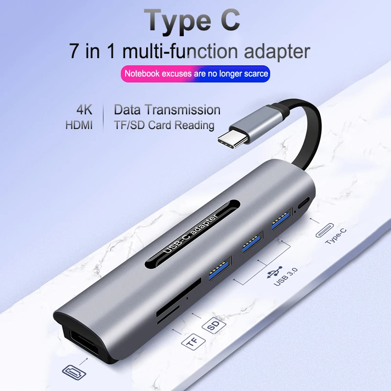 Lamorniea 9 в 1 DEX станция для samsung S8 S9 Plus Note 8 9 Dex кабель USB C к HDMI адаптер для huawei PC Модель mate 20 P30 Pro