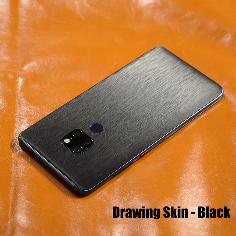 Back Film on For Huawei Mate 20 Mate 20 Lite Carbon Protective Film Sticker For Huawei Mate 20 Pro Mate 20 Lite Leather Sticker  (7)
