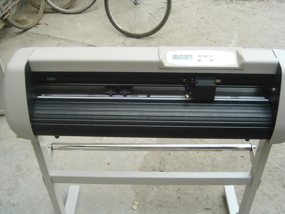  low price cutting plotter 1350MM1200MM lowest price Cutting Color PVC Vinyl Stickers Computer Cutti