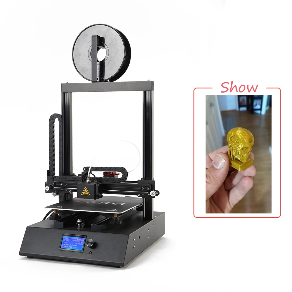 

Ortur Large 3d Printer High Precision New FDM Upgrade Linear Guide Technology 3D Printing Machine Compatible Marlin 2.0 Firmware
